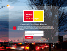Tablet Screenshot of enmaxmoments.com